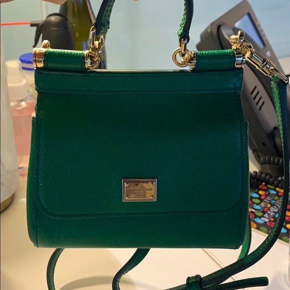 DOLCE & GABANNA MINI SICILY BAG. 💯 AUTHENTIC - Picture 8 of 8